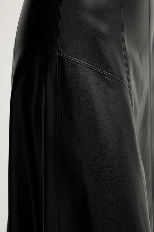 United Colors of Benetton spódnica czarny 4M3CD0059