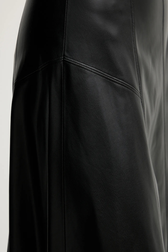 United Colors of Benetton spódnica czarny 4M3CD0059