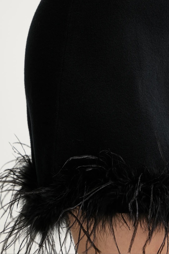 Never Fully Dressed spódnica NFDKN756 czarny