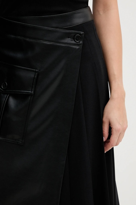 Sukňa Sisley čierna 4SNML0034