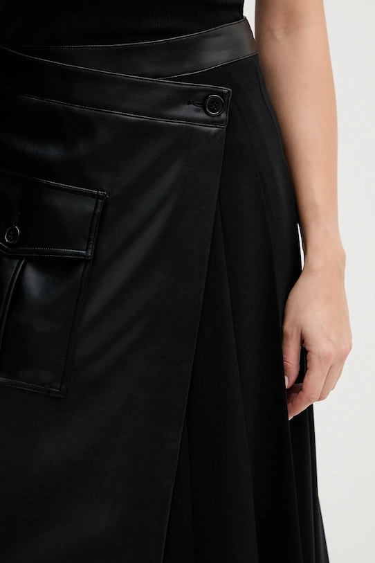 Sukňa Sisley čierna 4SNML0034