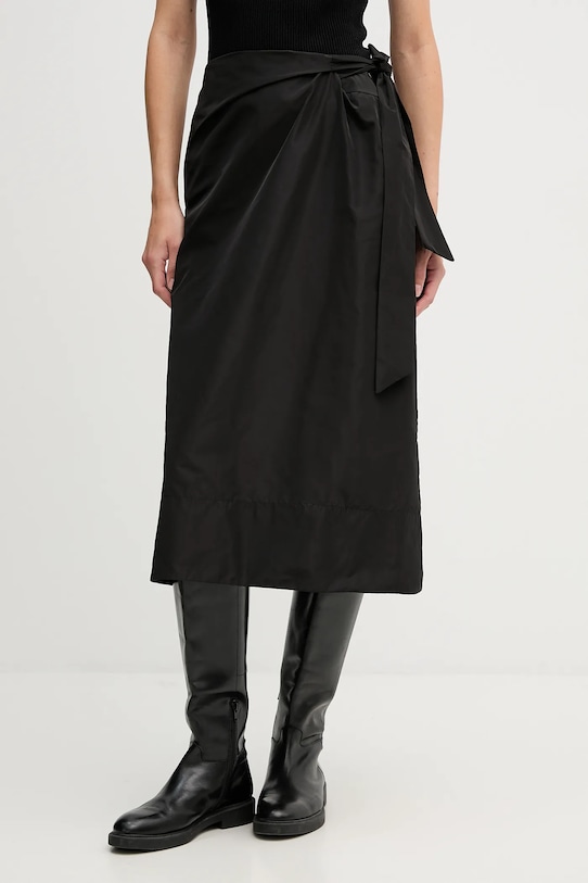 Sandro Ferrone spódnica casual czarny S14YBFBERE