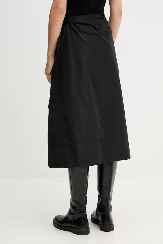 Odzież Sandro Ferrone spódnica S14YBFBERE czarny