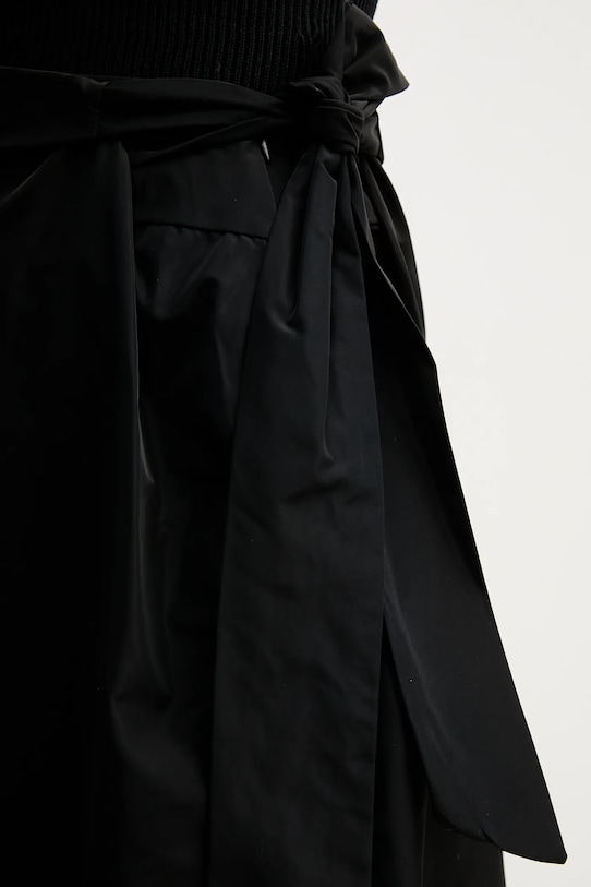 Sandro Ferrone spódnica czarny S14YBFBERE