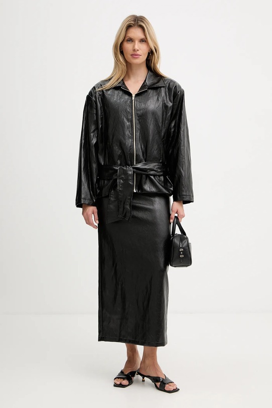 Haveone spódnica GMA.P028 czarny AW25
