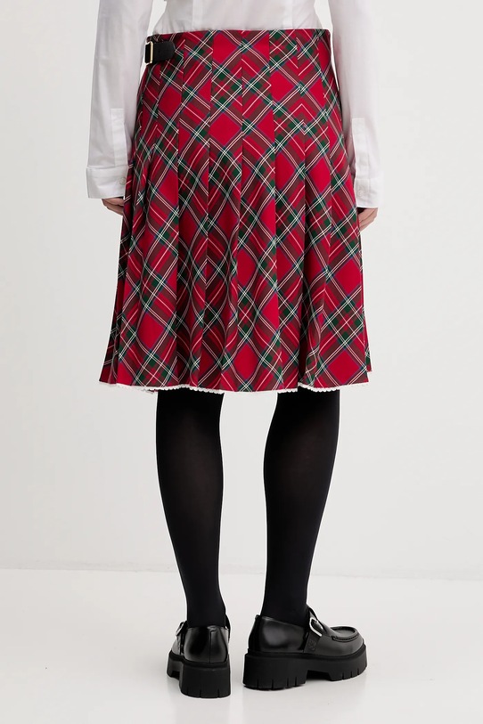 Odzież Tommy Jeans spódnica DW0DW22488 czerwony