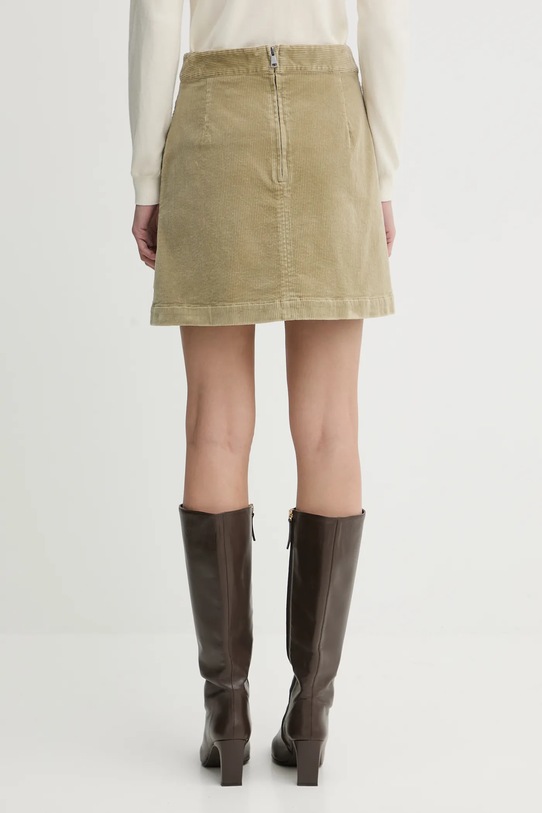 Odzież Marc O'Polo spódnica sztruksowa 5000007099 zielony