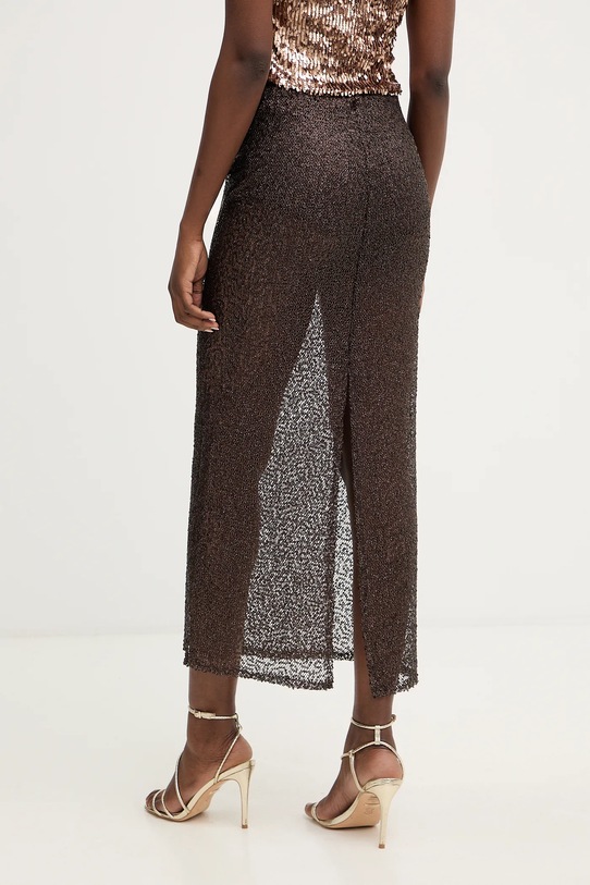 Odzież Haveone spódnica GGE.P123 brązowy