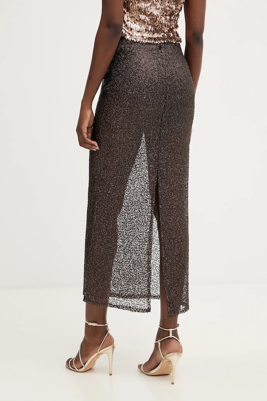 Odzież Haveone spódnica GGE.P123 brązowy