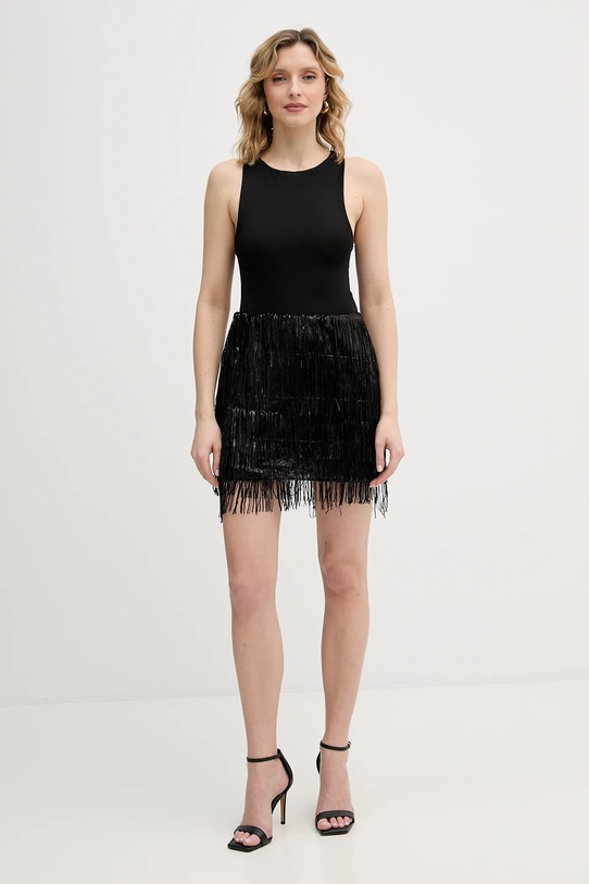 Haveone spódnica GGE.P125 czarny AW25