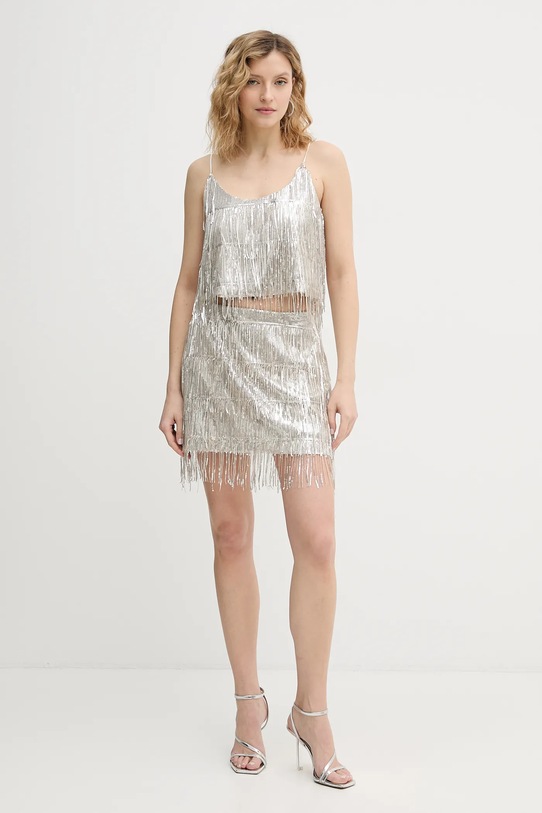 Sukňa Haveone GGE.P125 strieborná AW25