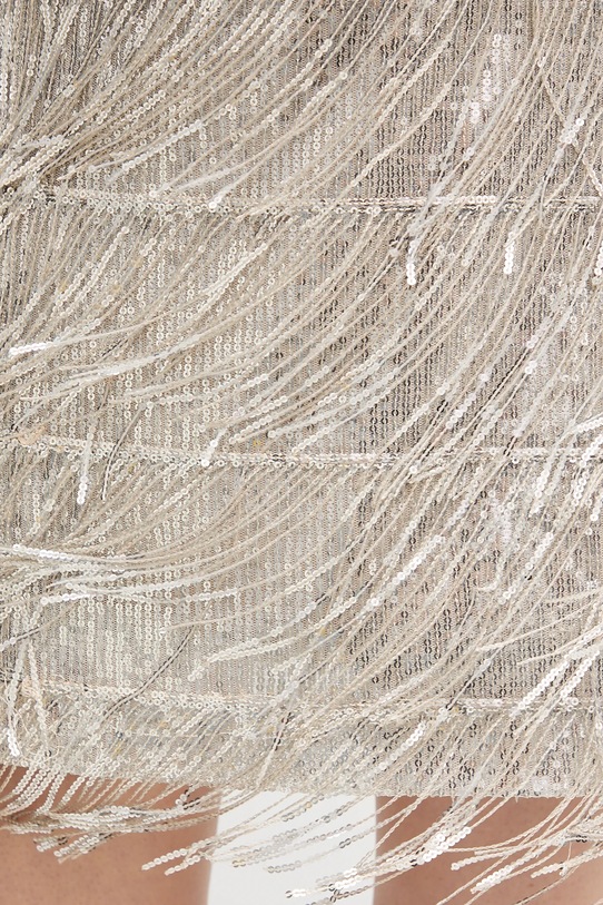 Sukňa Haveone strieborná GGE.P125