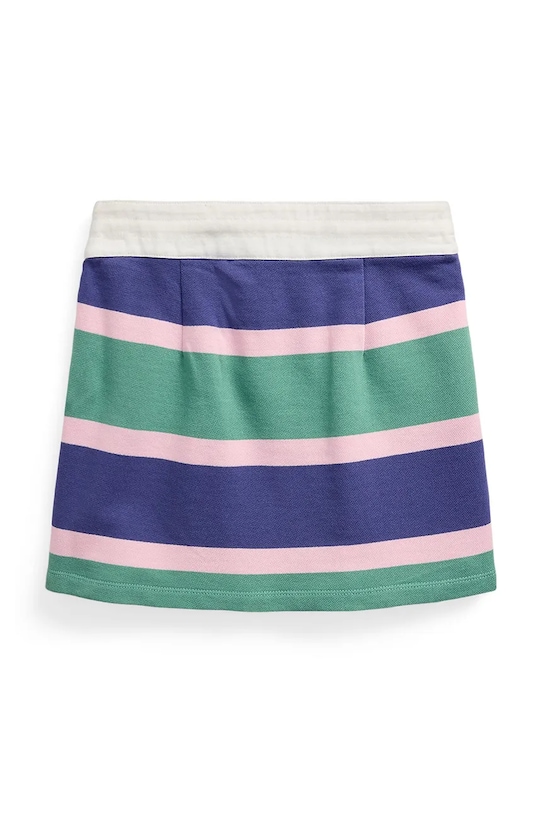 Polo Ralph Lauren fustă din bumbac pentru copii 313971042001 bleumarin AW25