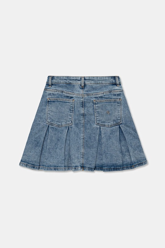 Guess spódnica jeansowa dziecięca J5YD03.D0200.9BYA niebieski AW25
