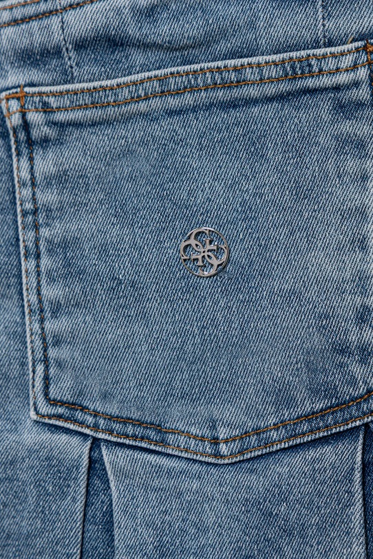 Dziewczynka Guess spódnica jeansowa dziecięca J5YD03.D0200.9BYA niebieski
