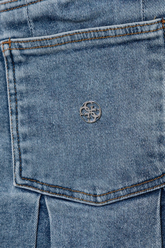 Fete Guess fustă denim pentru copii J5YD03.D0200.9BYA albastru