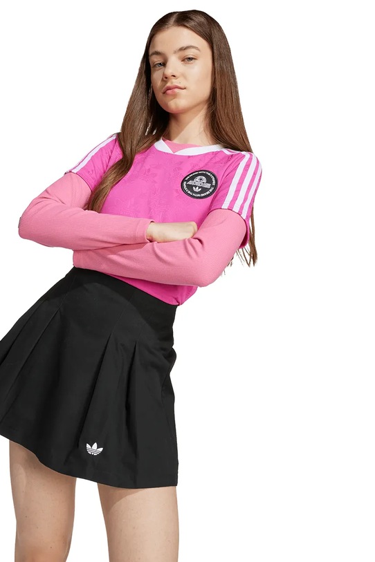 adidas Originals spódnica bawełniana dziecięca JV7702