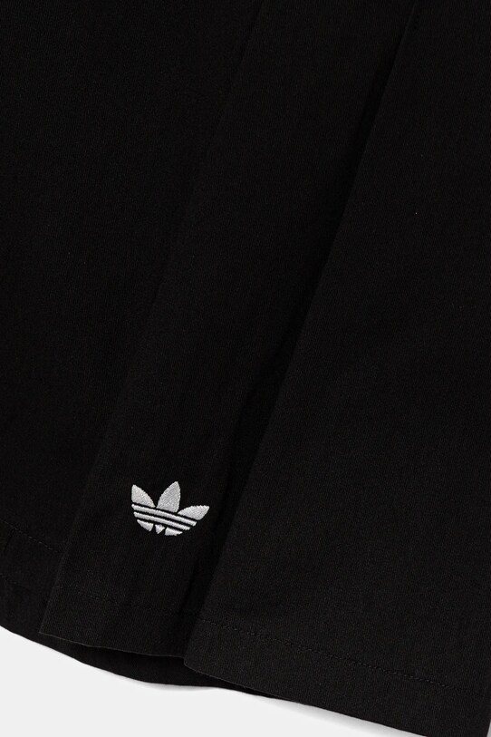 Девочка Детская хлопковая юбка adidas Originals JV7702 чёрный