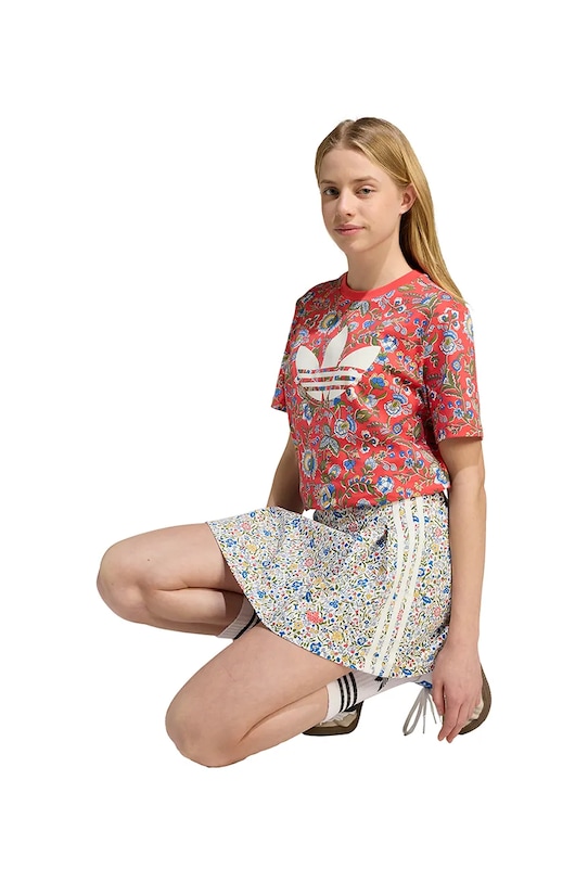 adidas Originals fustă din bumbac pentru copii JV7819