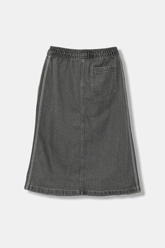 Κοριτσίστικα Παιδική τζιν φούστα adidas Originals JY3561 γκρί