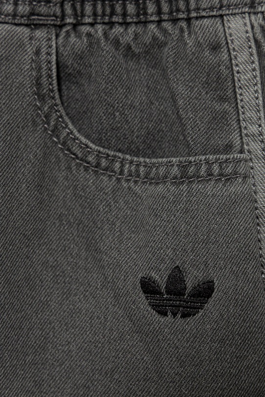 Dziewczynka adidas Originals spódnica jeansowa dziecięca JY3561 szary