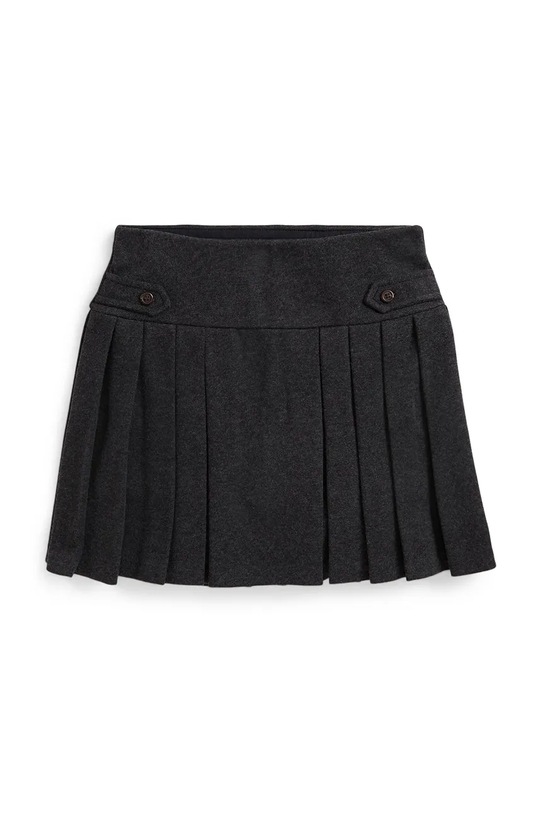 Polo Ralph Lauren spódnica dziecięca 313979065001 szary AW25