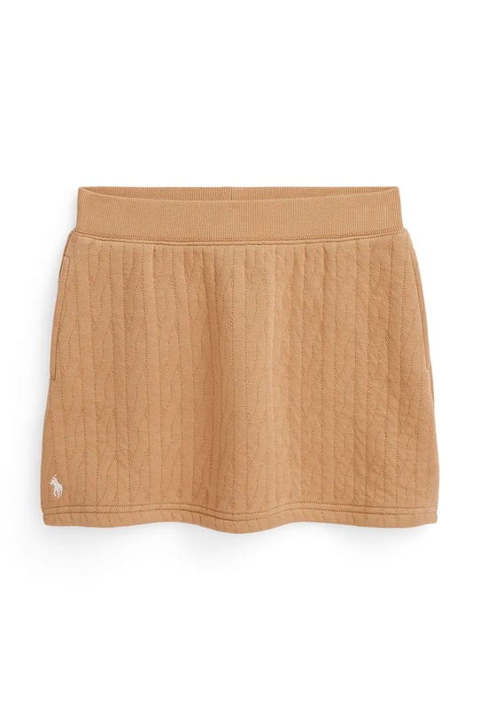 Παιδική φούστα Polo Ralph Lauren μίνι μπεζ 313979002002