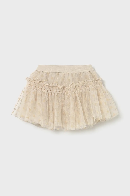 Mayoral spódnica dziecięca 2901.4D.Baby.9BYA beżowy AW25