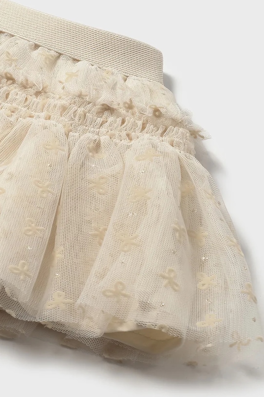 Dziewczynka Mayoral spódnica dziecięca 2901.4D.Baby.9BYA beżowy