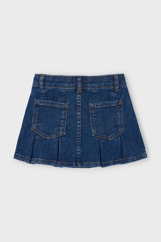Девочка Детская джинсовая юбка Mayoral 4901.6C.Mini.9BYA тёмно-синий