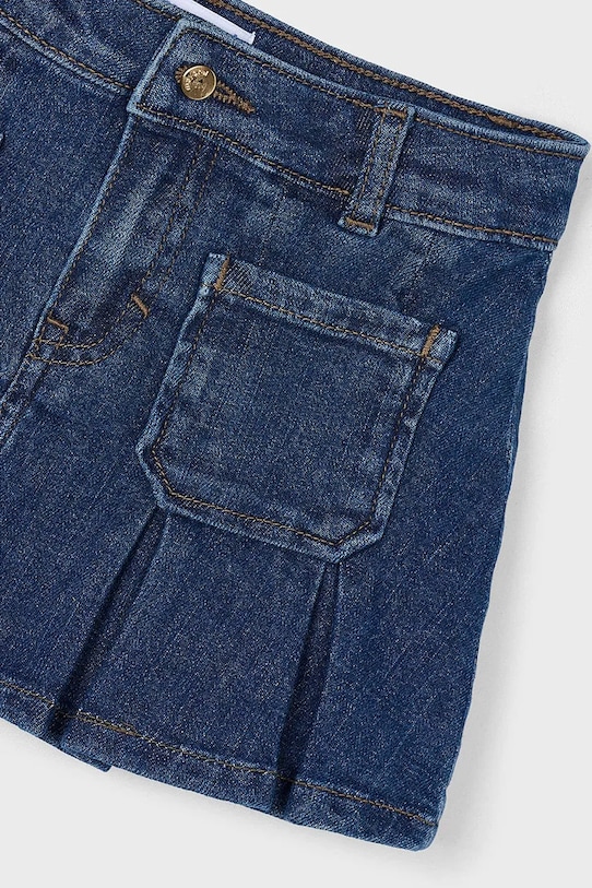 Детская джинсовая юбка Mayoral тёмно-синий 4901.6C.Mini.9BYA