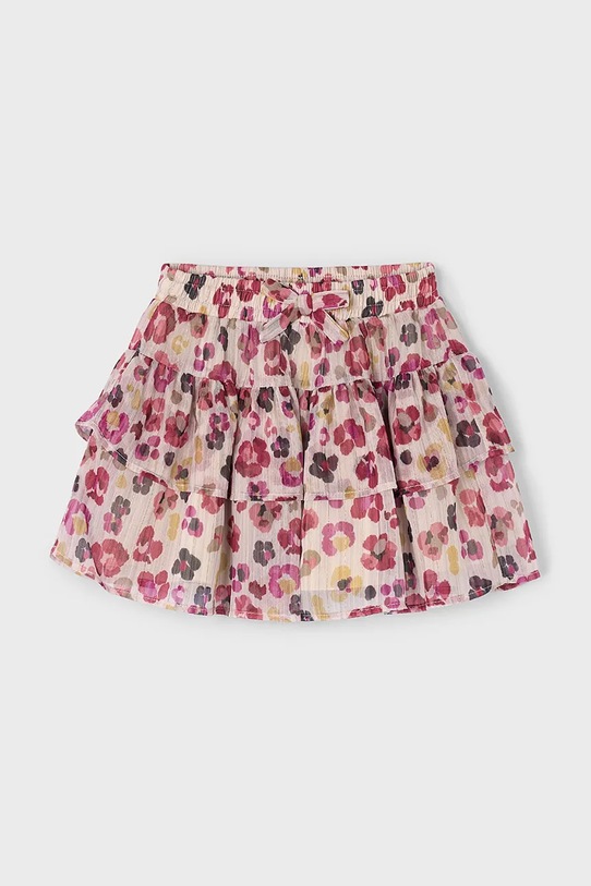 Mayoral spódnica dziecięca 4902.6H.Mini.9BYA beżowy AW25