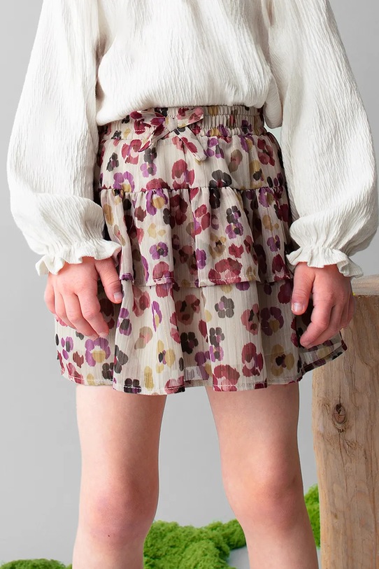 Mayoral spódnica dziecięca 4902.6H.Mini.9BYA beżowy