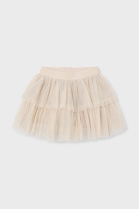 Παιδική φούστα Mayoral μίνι μπεζ 4906.6L.Mini.9BYA
