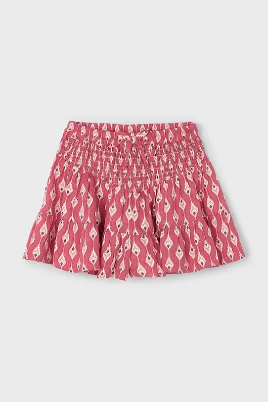 Dievčenská sukňa Mayoral 4907.6E.Mini.9BYA červená AW25