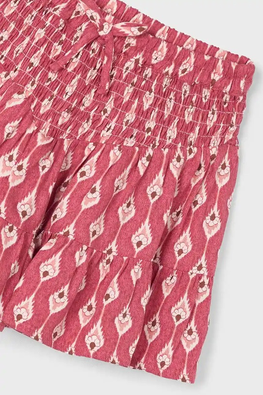 Dievčenská sukňa Mayoral červená 4907.6E.Mini.9BYA