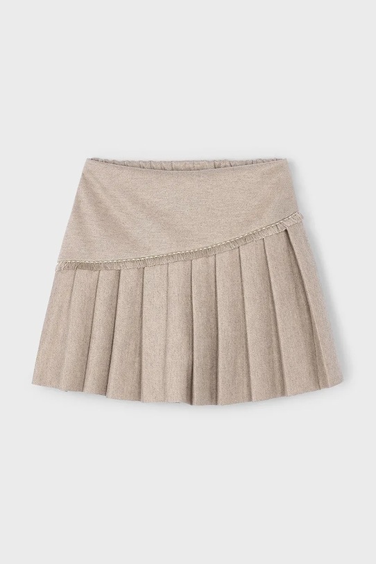 Mayoral spódnica dziecięca 4909.6J.Mini.9BYA brązowy AW25