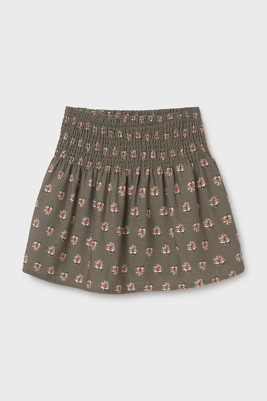 Dětská sukně Mayoral 7901.8A.Junior.9BYA zelená AW25