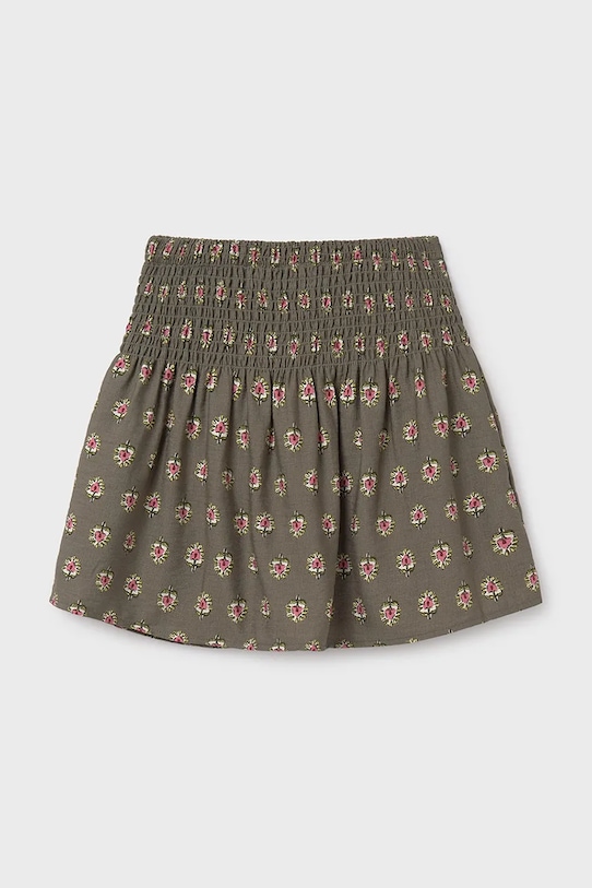 DÍVKA Dětská sukně Mayoral 7901.8A.Junior.9BYA zelená