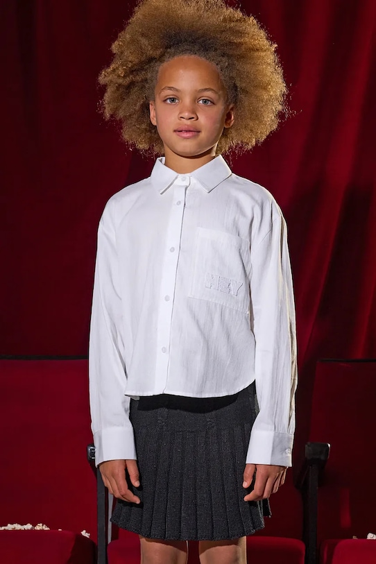 Mayoral spódnica dziecięca dzianina czarny 7902.8A.Junior.9BYA