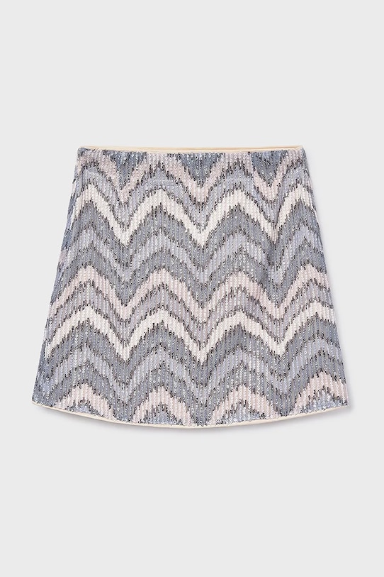 Dětská sukně Mayoral 7903.8B.Junior.9BYA šedá AW25