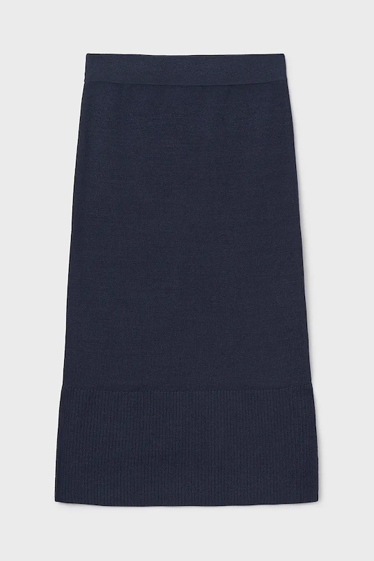 Mayoral spódnica dziecięca dzianina niebieski 7904.8G.Junior.9BYA