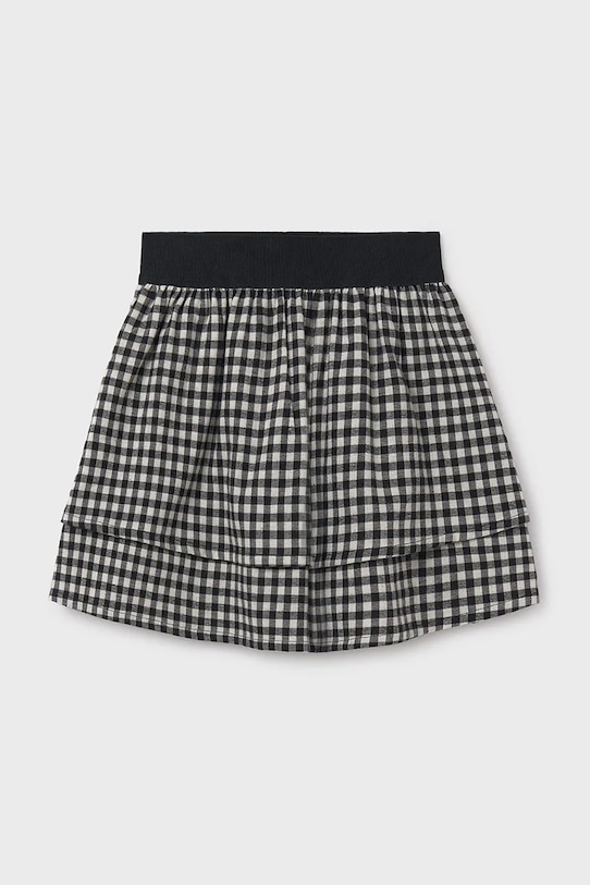 Παιδική φούστα Mayoral καρό γκρί 7906.8J.Junior.9BYA