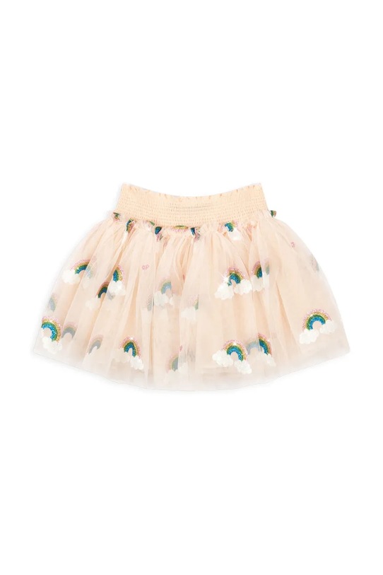 Konges Sløjd gonna bambina TULLIE SMOCK SKIRT KS104021.9BYA beige AW25