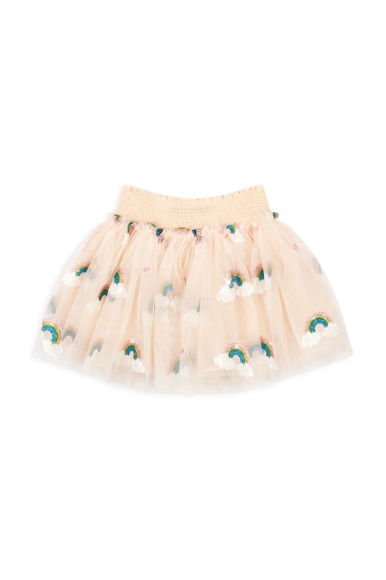 Παιδική φούστα Konges Sløjd TULLIE SMOCK SKIRT KS104021.9BYA μπεζ AW25