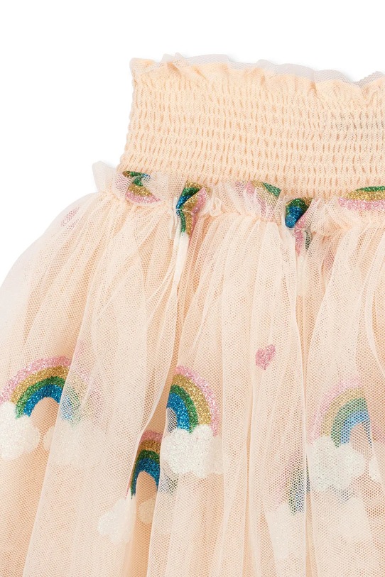 BIMBA Konges Sløjd gonna bambina TULLIE SMOCK SKIRT KS104021.9BYA beige
