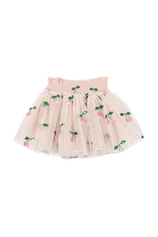 Παιδική φούστα Konges Sløjd TULLIE SMOCK SKIRT μίνι ροζ KS104021.9BYA
