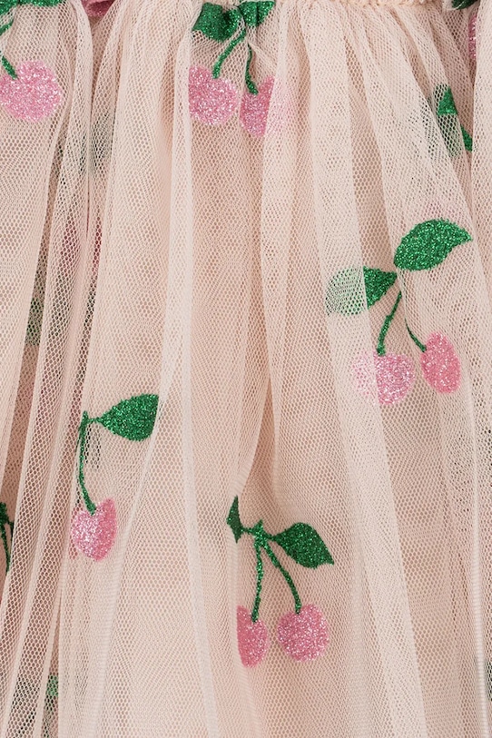 Konges Sløjd spódnica dziecięca TULLIE SMOCK SKIRT różowy KS104021.9BYA