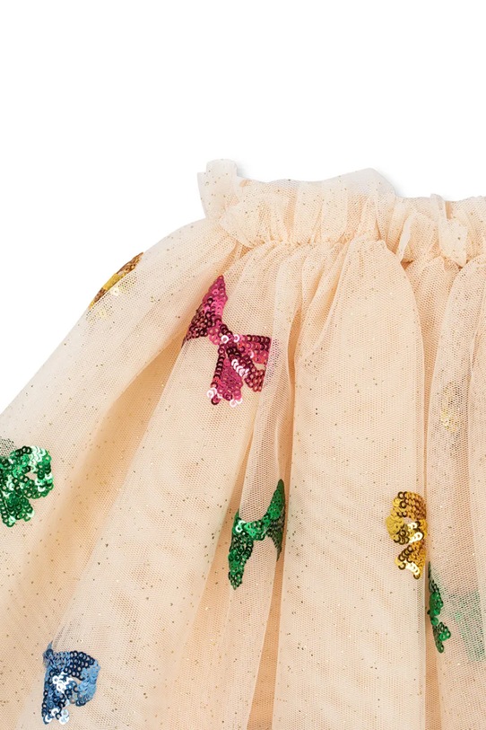 Fete Konges Sløjd fustă fete YVONNE SKIRT KS104047.9BYA bej