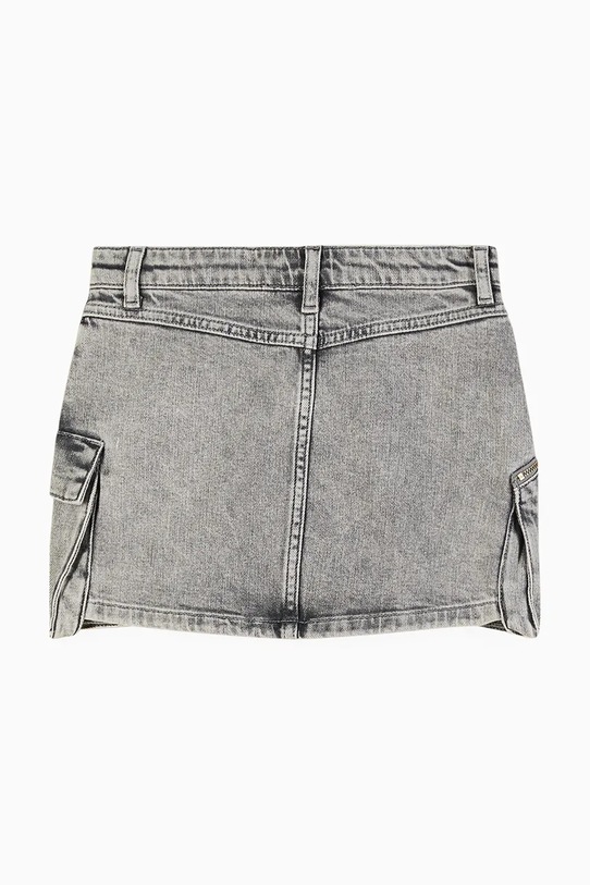 Девочка Детская юбка Patrizia Pepe D118 7G0147 серый